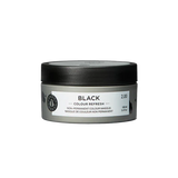 Ben jij op zoek naar een manier om je haar een dramatische zwarte tint te geven zonder dat je het permanent hoeft te verven? Dan is het Maria Nila Black Colour Refresh kleurmasker black precies wat je nodig hebt!